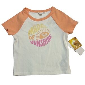 Roxy Mini Baseball Tee